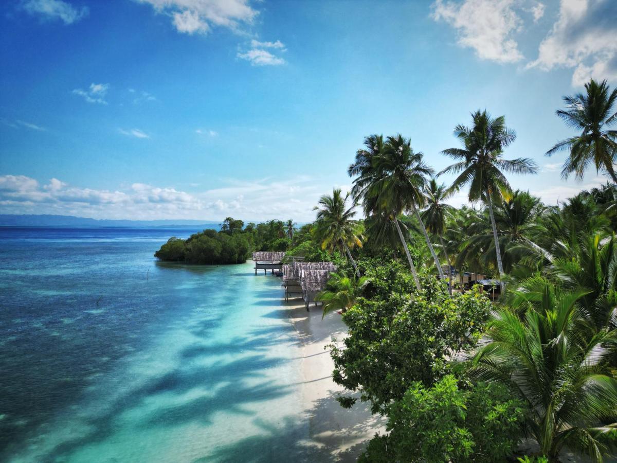 West Mansuar Homestay Pulau Mansuar Kültér fotó