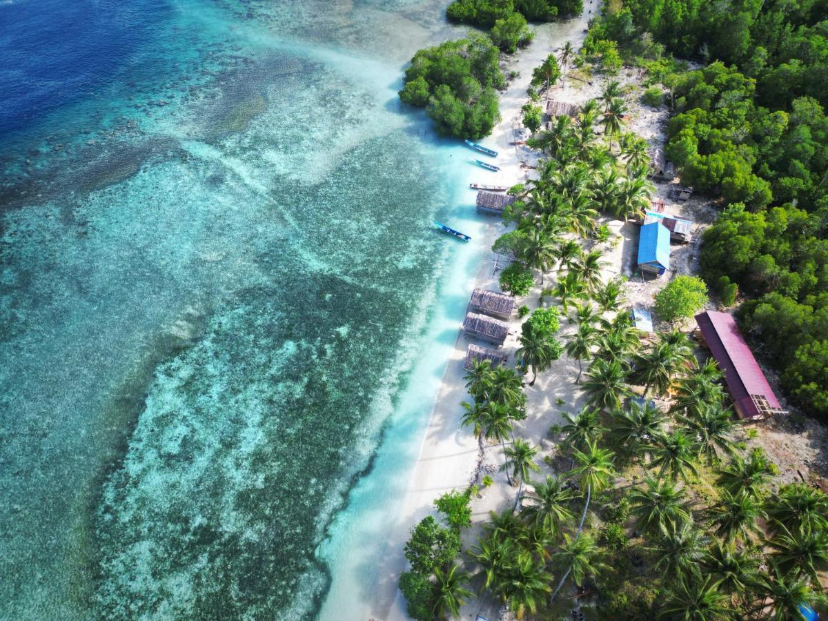 West Mansuar Homestay Pulau Mansuar Kültér fotó