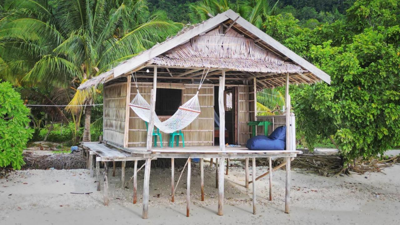 West Mansuar Homestay Pulau Mansuar Kültér fotó
