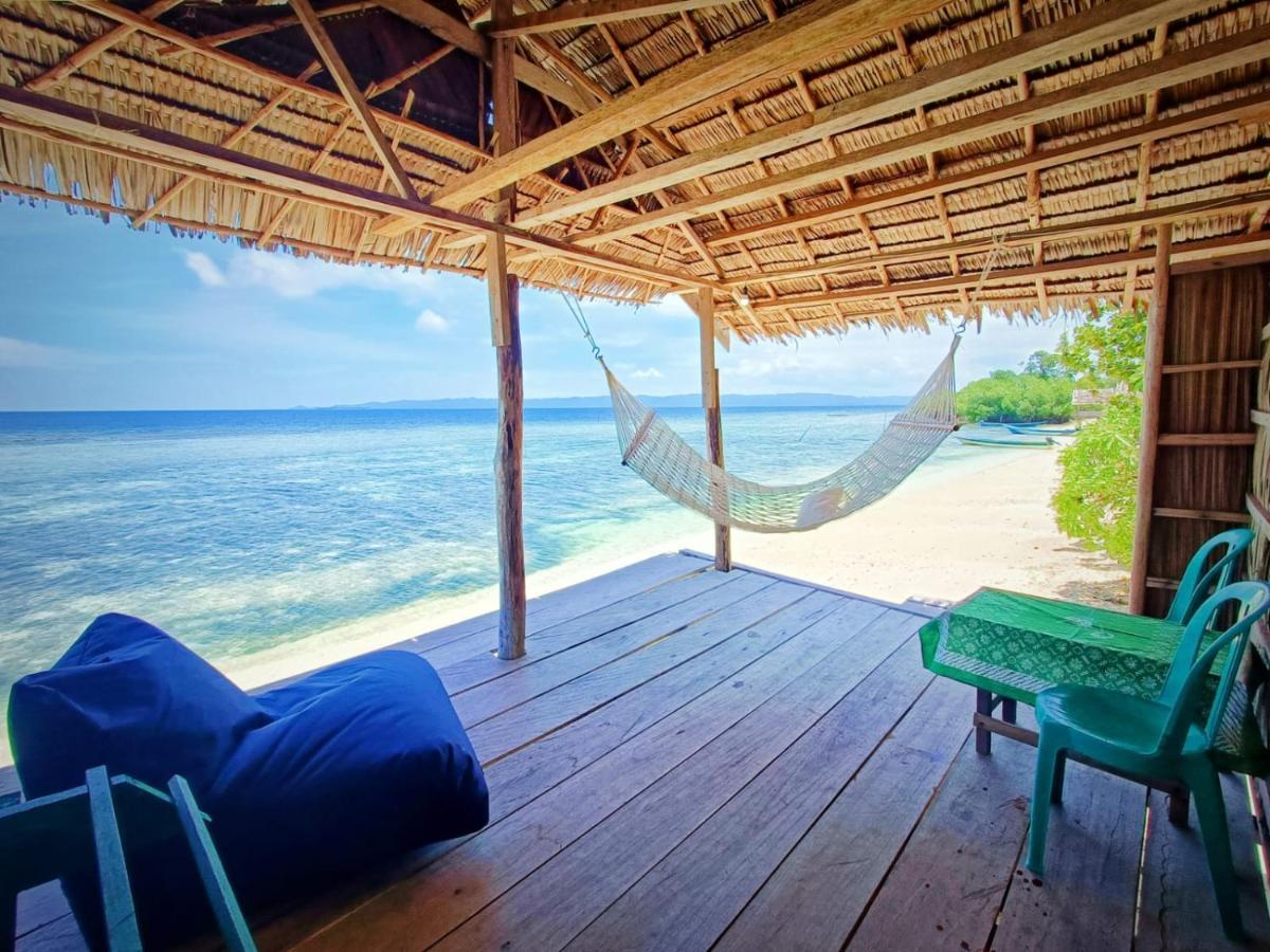 West Mansuar Homestay Pulau Mansuar Kültér fotó