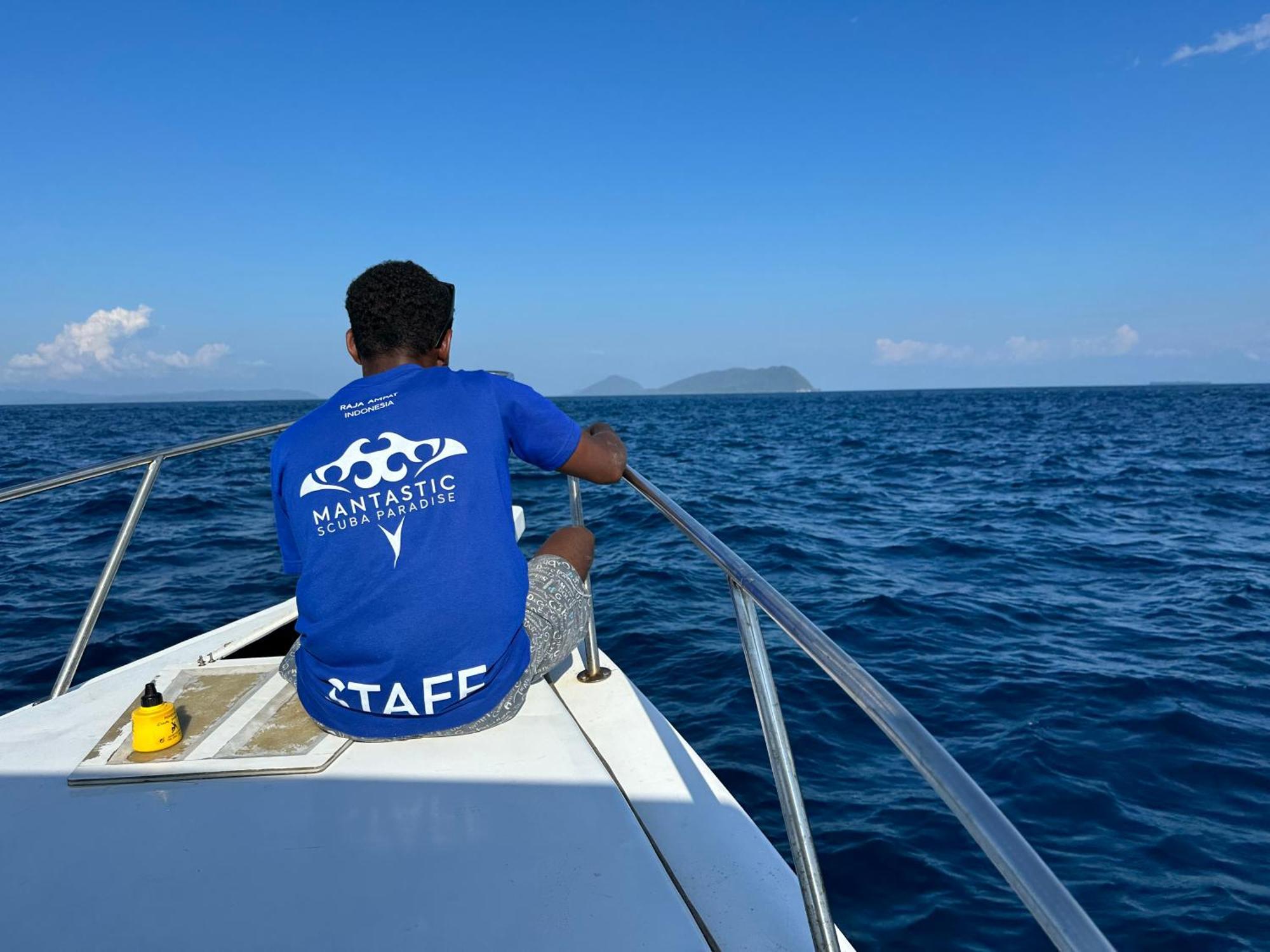 West Mansuar Homestay Pulau Mansuar Kültér fotó